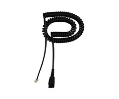 Jabra Jabra QD naar RJ10 Krulsnoer voor Cisco 79xx