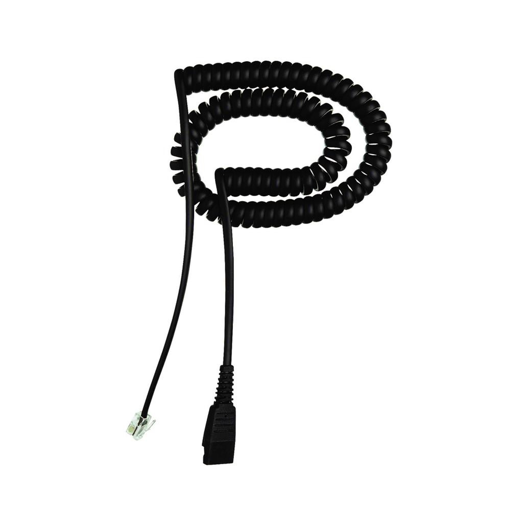 Jabra Jabra QD naar RJ10 Krulsnoer voor Cisco 79xx (8800-01-37)
