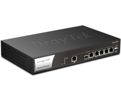 Draytek Draytek Vigor 2962 Dual WAN Security Router - 2.5G Poort & 200x VPN