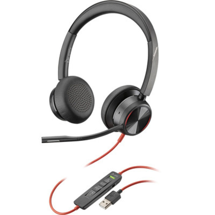 Poly Poly Blackwire 8225 USB-A Noise Cancelling Headset (214406-01)