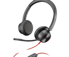 Poly Poly Blackwire 8225 USB-C Stereo Headset met ANC