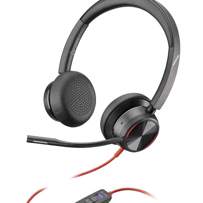 Poly Poly Blackwire 8225 USB-C Stereo Headset met ANC