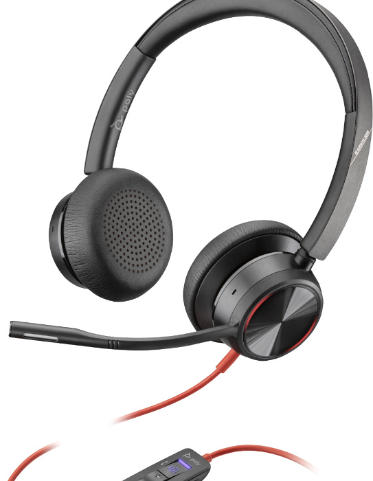 Poly Poly Blackwire 8225 USB-C Stereo Headset met ANC