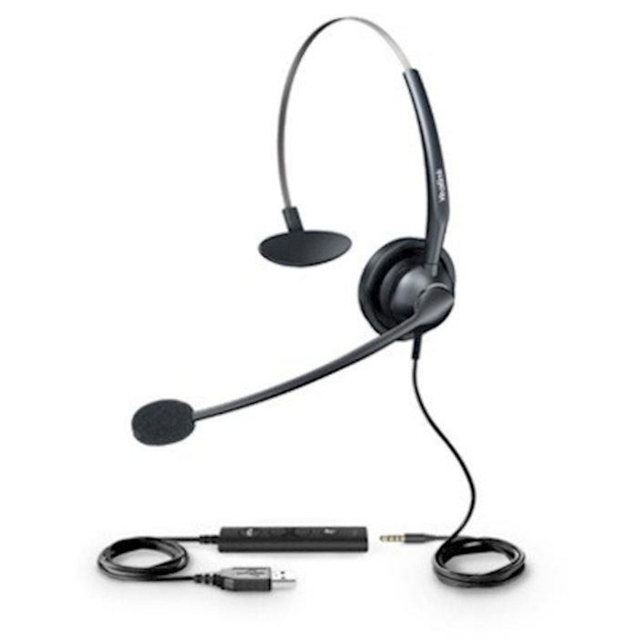 Yealink Yealink UH36 Mono USB headset - Teams (UH36MONO-TEAMS)