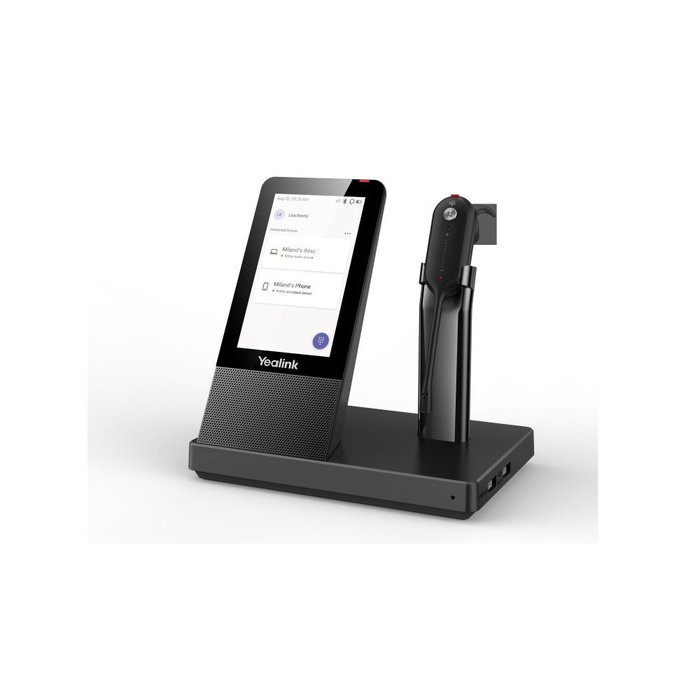 Yealink Yealink WH67 DECT Draadloze Headset voor Microsoft Teams