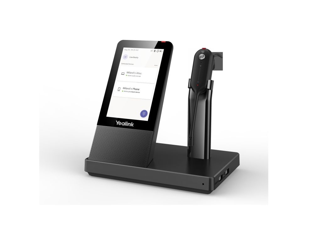 Yealink Yealink WH67 DECT Draadloze Headset voor Microsoft Teams