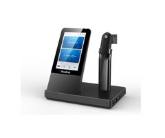 Yealink Yealink WH67 UC Draadloze DECT Headset met Touchscreen Basisstation