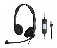 EPOS  EPOS Impact SC 60 USB ML Duo Headset - Teams Gecertificeerd