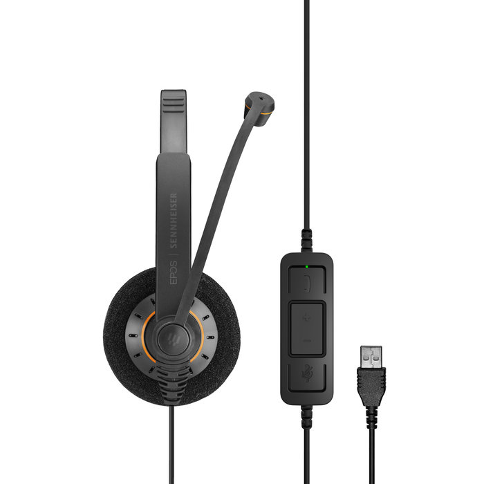 EPOS EPOS Impact SC 60 USB ML Duo Headset - Teams Gecertificeerd (1000551)