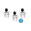 Ubiquiti UniFi G3 Flex Plafondbeugel 3-pack - Optimale Camerabevestiging