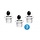 Ubiquiti UniFi G3 FLEX Ceiling Mount 3-pack (UVC-G3-F-C-3)