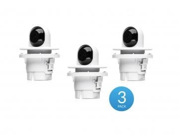 Ubiquiti Ubiquiti UniFi G3 FLEX Ceiling Mount 3-pack (UVC-G3-F-C-3)