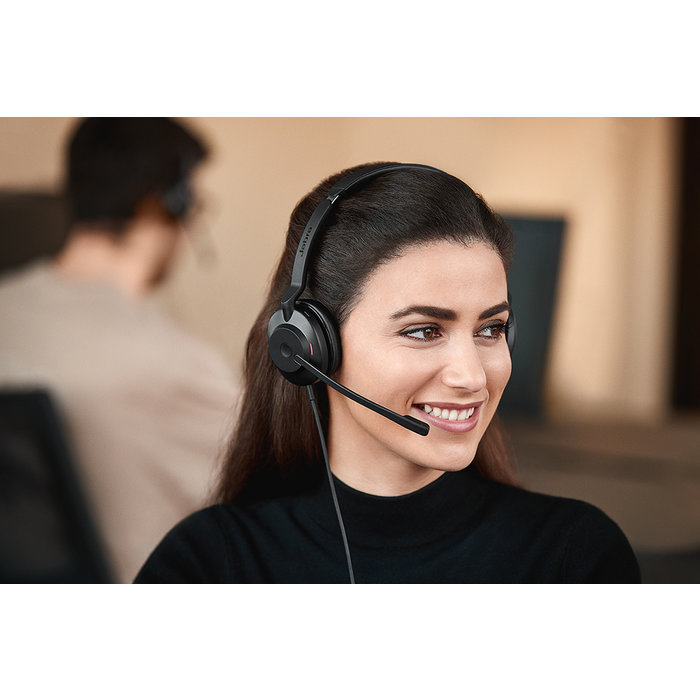 Jabra Jabra Evolve2 30 MS Stereo USB-A Headset voor Teams