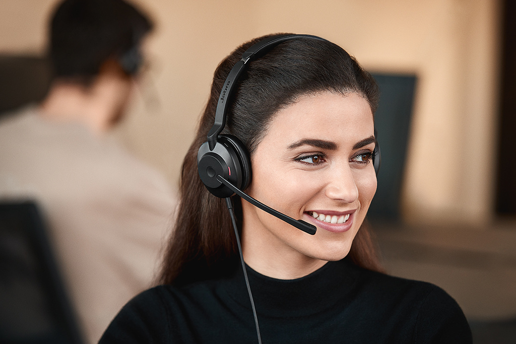 Jabra Jabra Evolve2 30 USB-A Stereo Headset - Professionele Kantoorheadset