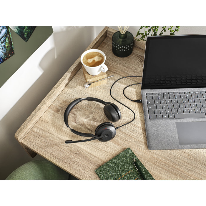 Jabra Jabra Evolve2 30 USB-A Stereo Headset - Professionele Kantoorheadset