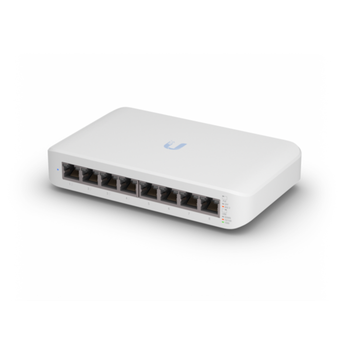 Ubiquiti Ubiquiti UniFi Switch Lite 8 PoE - 8-Poorts Gigabit Switch met 4x PoE+ (52W)