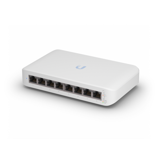 Ubiquiti Ubiquiti UniFi Switch Lite 8 PoE - 8-Poorts Gigabit Switch met 4x PoE+ (52W)