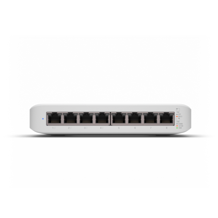 Ubiquiti Ubiquiti UniFi Switch Lite 8 PoE - 8-Poorts Gigabit Switch met 4x PoE+ (52W)