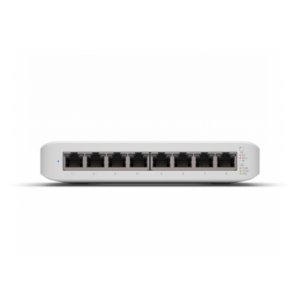 Ubiquiti Ubiquiti UniFi Switch Lite 8 PoE - 8-Poorts Gigabit Switch met 4x PoE+ (52W)