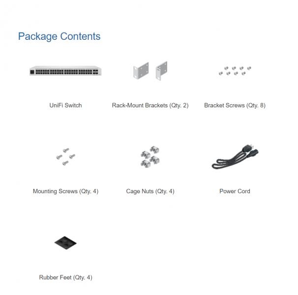 Ubiquiti Ubiquiti UniFi Switch PRO 48 | 48-Poorts Layer 3 Switch met 10G SFP+