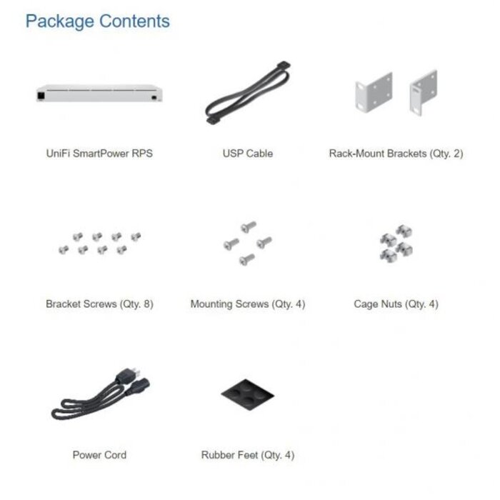 Ubiquiti Ubiquiti UniFi Redundant Power System 350W (USP-RPS)