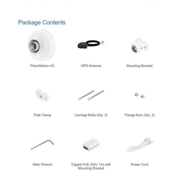 Ubiquiti Ubiquiti PrismStation 5AC 5 GHz Basisstation (PS-5AC)