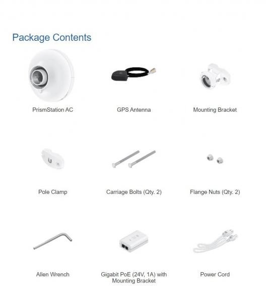 Ubiquiti Ubiquiti PrismStation 5AC 5 GHz Basisstation (PS-5AC)