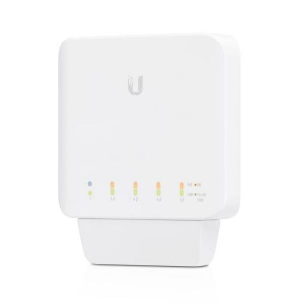 Ubiquiti Ubiquiti UniFi Switch Flex (USW-Flex) - 5-Poorts Gigabit PoE Switch