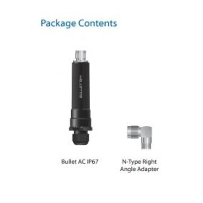 Ubiquiti Ubiquiti Bullet AC Titanium (BulletAC-IP67)
