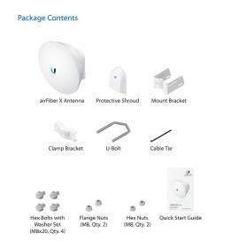 Ubiquiti Ubiquiti airFiber AF-5G23-S45 Dish Antenne 5GHz 23dBi, foto 3 van 4
