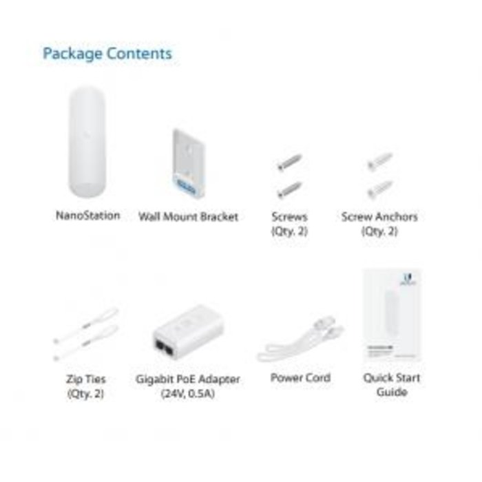 Ubiquiti Ubiquiti NanoStation 5AC - NS-5AC