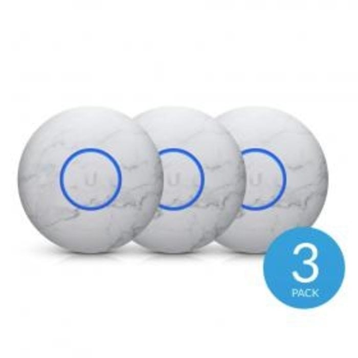 Ubiquiti Ubiquiti nanoHD cover - Marble (3-pack) (nHD-cover-Marble-3)