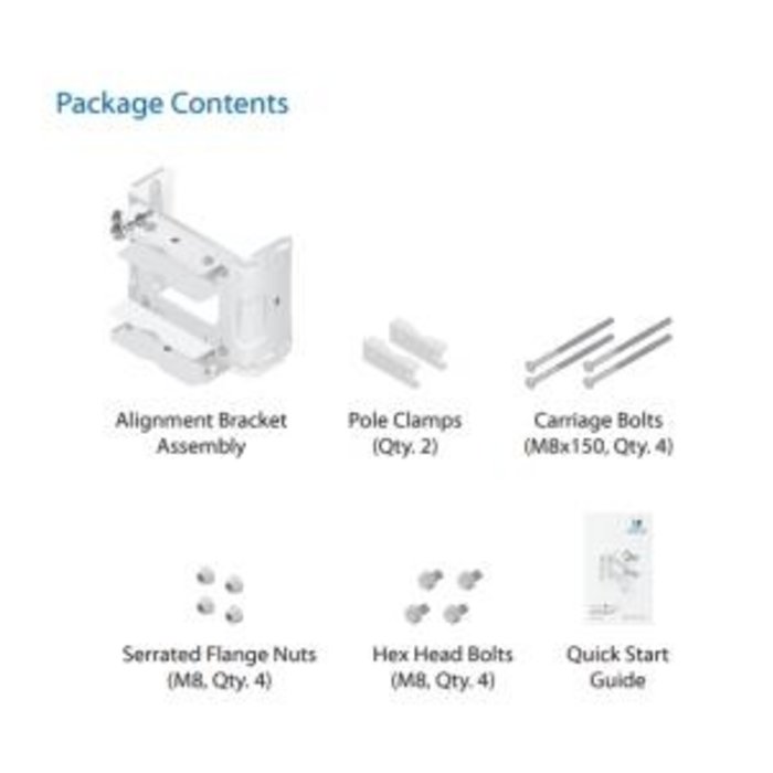 Ubiquiti Ubiquiti PAK-620 Precision Alignment Kit, 620mm (PAK-620)