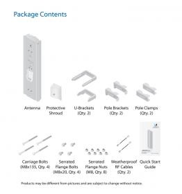 Ubiquiti Ubiquiti AirMax AC Sectorantenne 5GHz 22dBi 45° (AM-5AC22-45)