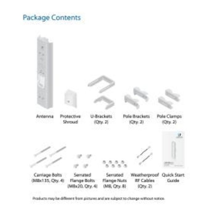 Ubiquiti Ubiquiti AirMax AC 5GHz 21dBi 60° Sector Antenne (AM-5AC21-60)