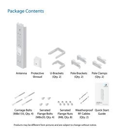Ubiquiti Ubiquiti AirMax AC Sector Antenne 5GHz 21dBi 60° (AM-5AC21-60)