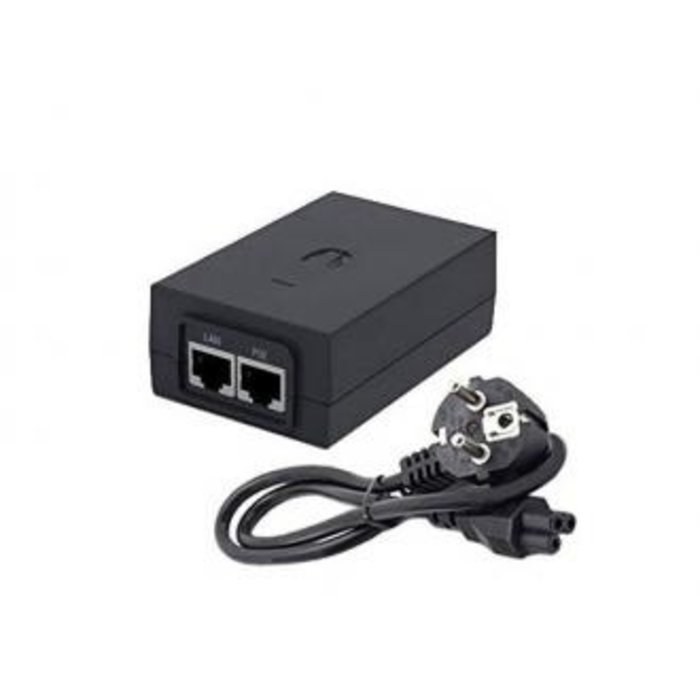 Ubiquiti Ubiquiti 48V 24W Gigabit PoE Injector (POE-48-24W)