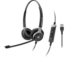 EPOS  Sennheiser SC 660 USB ML Duo Headset - Zakelijke USB-A Headset
