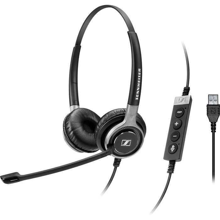 EPOS Sennheiser SC 660 USB ML Duo Headset - Zakelijke USB-A Headset