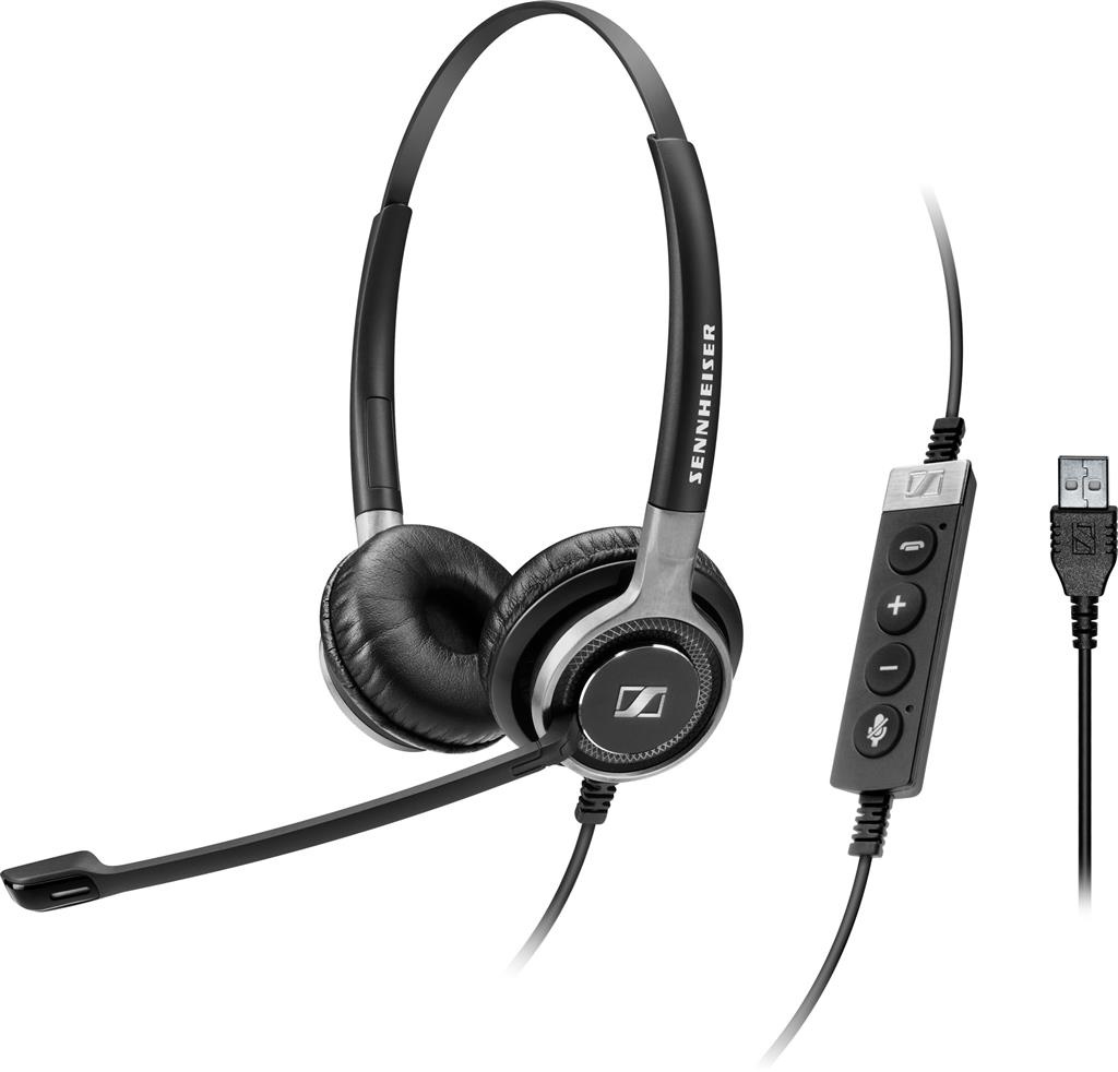 EPOS Sennheiser SC 660 USB ML Duo Headset - Zakelijke USB-A Headset