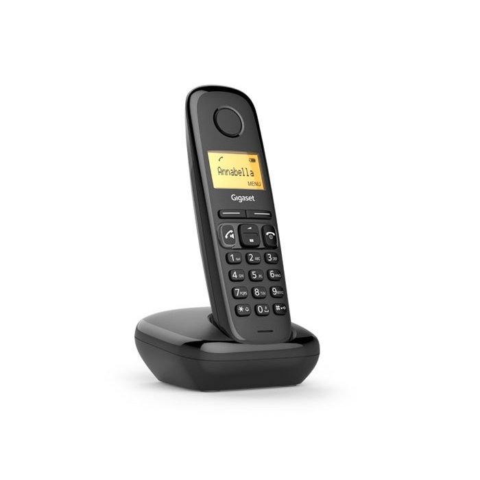 Gigaset Gigaset A270 Draadloze DECT Telefoon - Zwart