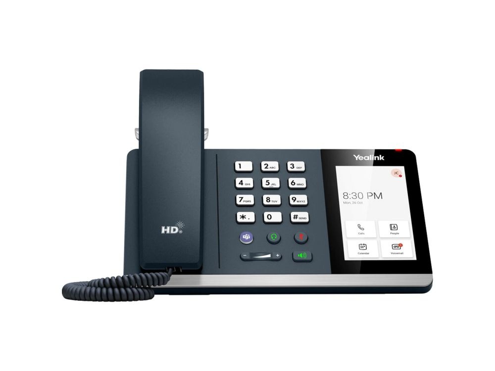 Yealink Yealink MP54 Teams IP Telefoon | 4-inch Touchscreen & Gigabit PoE