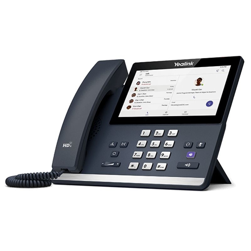 Yealink Yealink MP56 Teams Bureautelefoon - 7" Touchscreen, PoE, Wi-Fi & Bluetooth