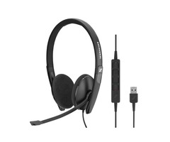 EPOS  Sennheiser SC 160 Stereo USB Headset met Noise-Canceling