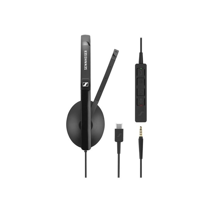 EPOS EPOS SC 165 Dubbeloors Headset - USB-C & 3.5mm Aansluiting