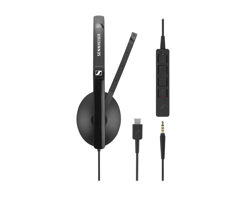 EPOS EPOS SC 165 Dubbeloors Headset - USB-C & 3.5mm Aansluiting