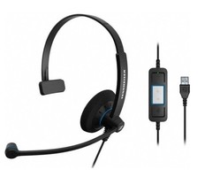 EPOS  Epos Impact SC 30 USB ML Bedrade Mono Headset voor Teams