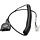 EPOS CSTD 01 Headset Krulsnoer - QD naar RJ10 (1000836)