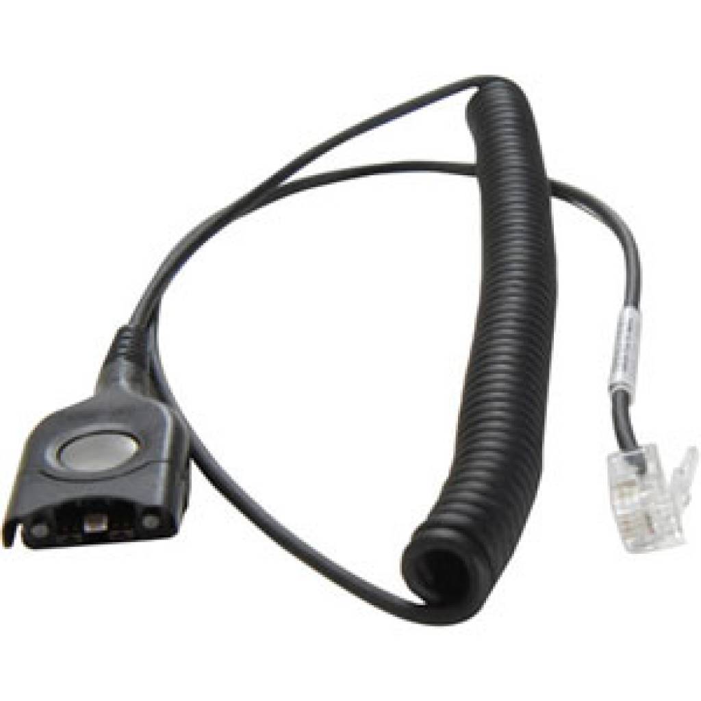 EPOS EPOS CSTD 01 Headset Krulsnoer - QD naar RJ10 (1000836)