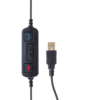 Agent Agent AP-2U Stereo USB Headset met Noise Cancelling